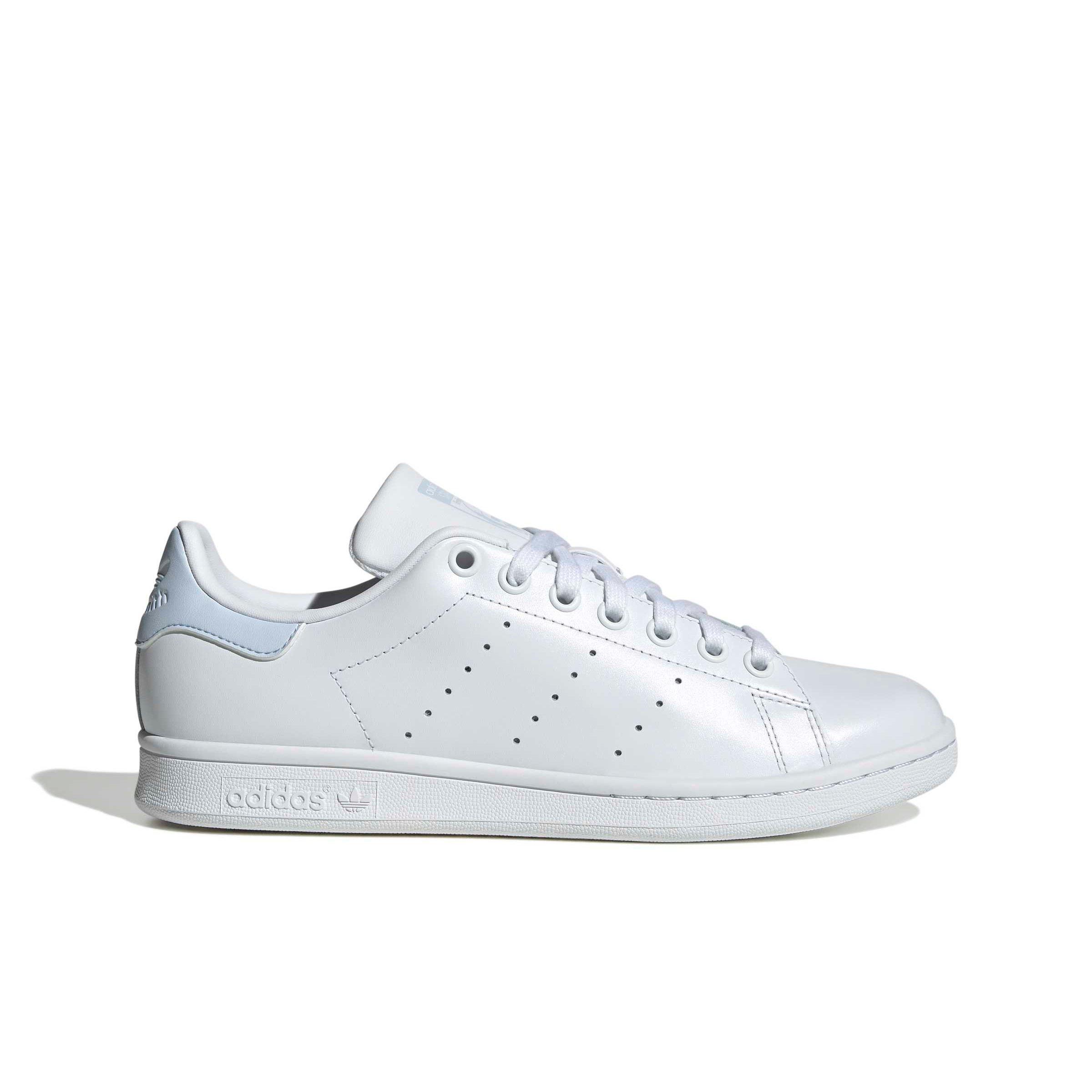 adidas Originals Stan Smith "Ftwr White/Ftwr White/Crystal Sky" Women's Shoe - WHITE/WHITE/SKY